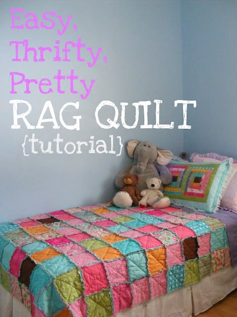 How to Make a Rag Quilt