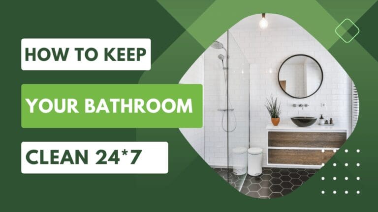 How to Keep a Bathroom Sink (and the Whole Bathroom) Clean