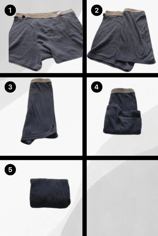 How to Organize Underwear and Sock Drawer (Boxers, Tanktops)