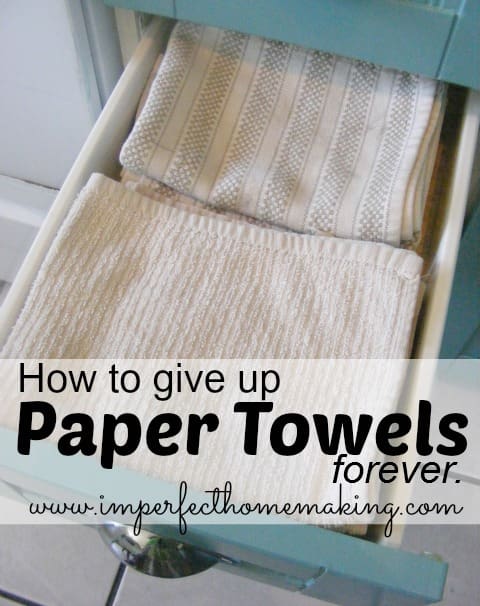 how-to-give-paper-towels-banner