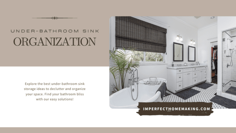 Organize Your Bathroom with These Under-Sink Storage Ideas