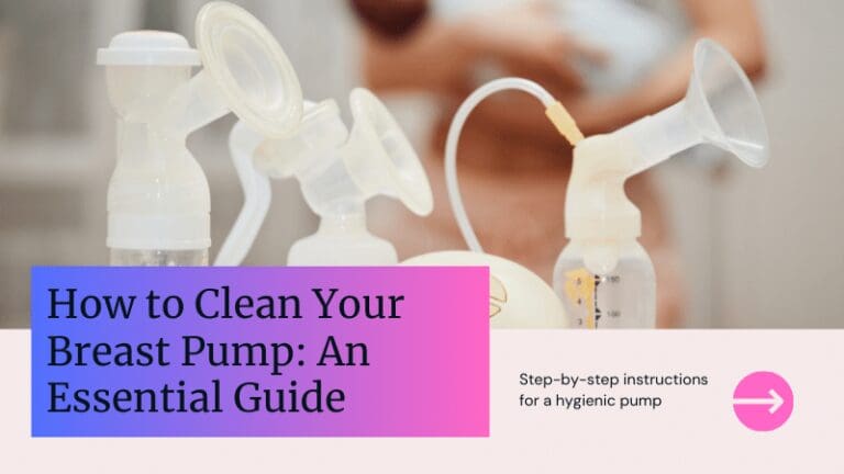 Clean Breast Pumps The Right Way | Sanitize & Sterilize