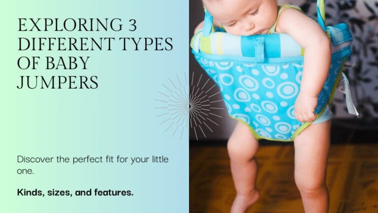 3 Types of Baby Jumpers for Better Playtime