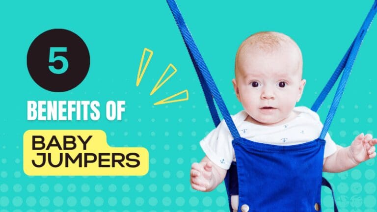 5 Exciting Benefits of Baby Jumpers