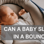 can baby sleep in bouncer-safe-bouncing-tips