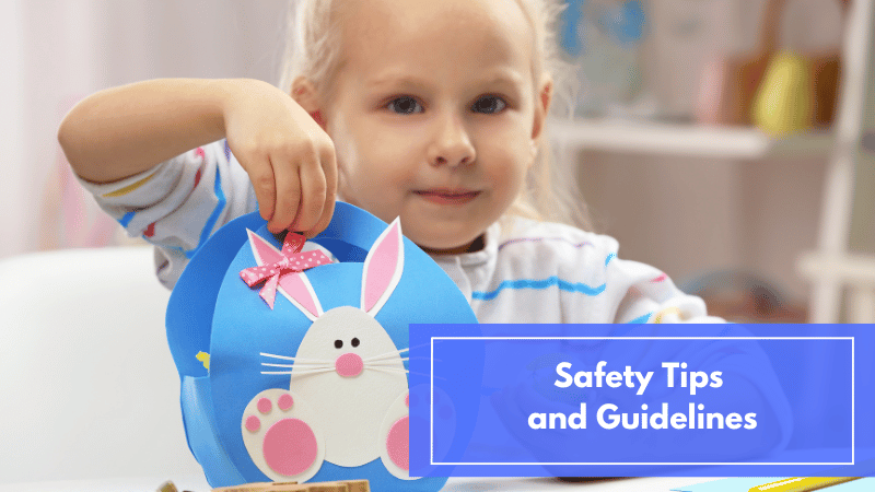 safety-tips-and-guidelines-banner-with-little-cute-girl-playing