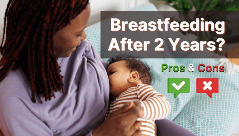 Advantages and Disadvantages of Breastfeeding After 2 Years