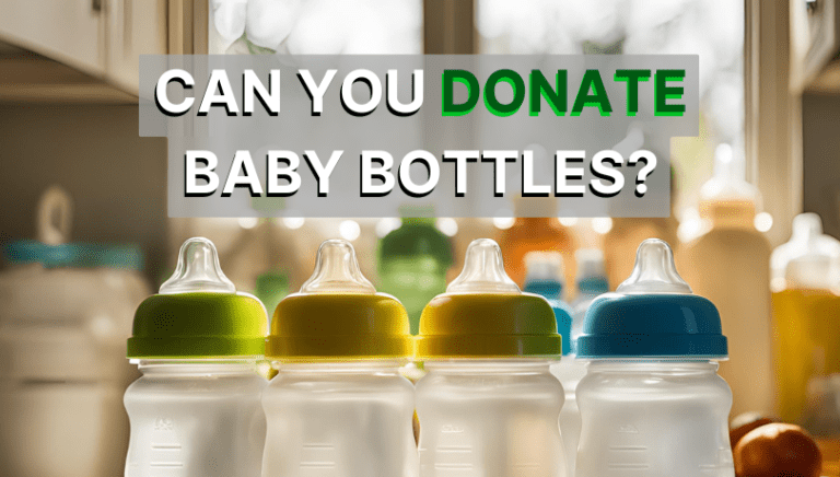 Can You Donate Baby Bottles?