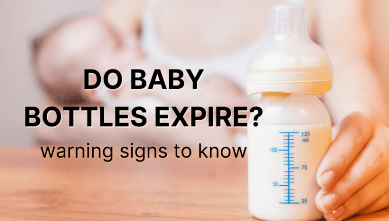 Do Baby Bottles Expire? Useful Warning Signs to Know