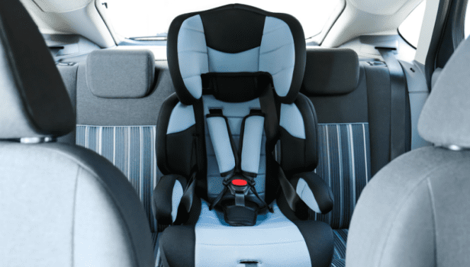grey-and-black-forward-facing-infant-car-seat
