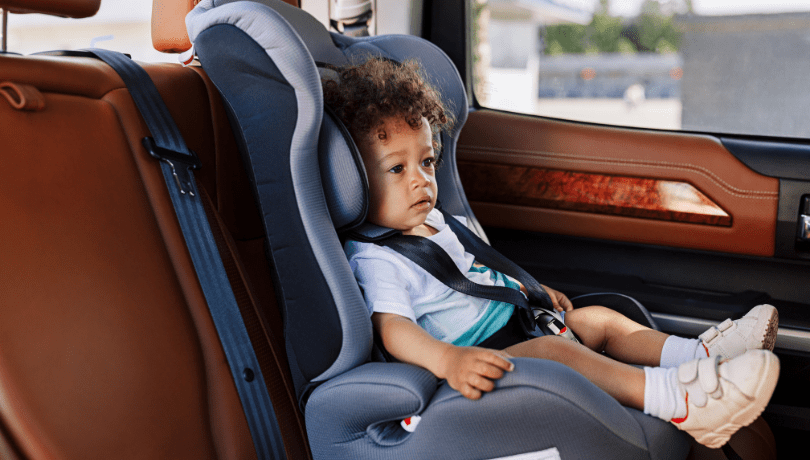 young-african-american-child-in-his-infant-car-seat