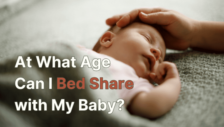At What Age Can I Bed Share with My Baby?