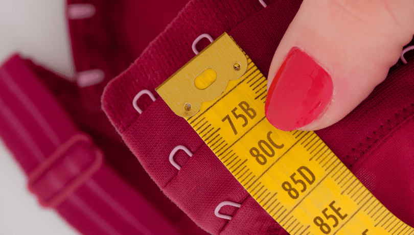 bra-and-a-measuring-tape