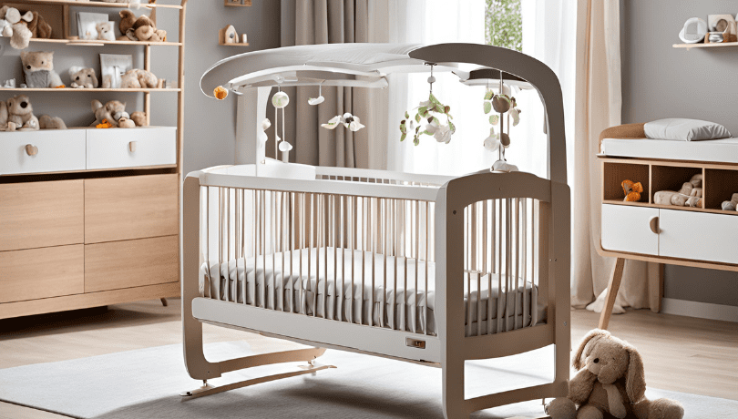 cradle-baby-swing-with-height-adjustments-and-timer