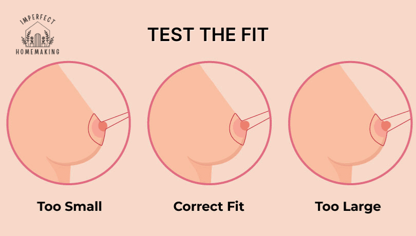 test-the-breast-pump-flange-fit