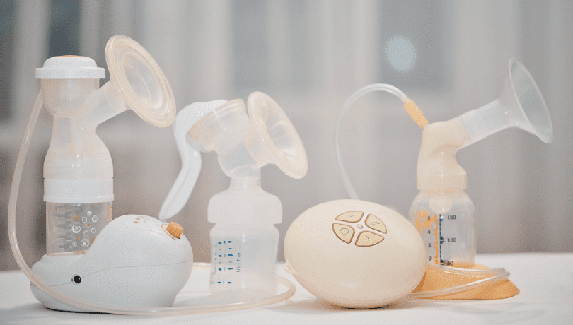 types-of-breast-pumps