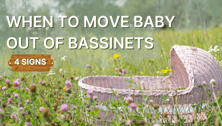 When to Move Baby Out of Bassinets: 4 Signs