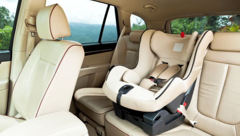 beige-infant-car-seat-placed-in-the-backseat-of-a-car