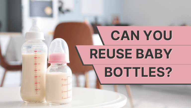 Can You Reuse Baby Bottles? A Complete Guide