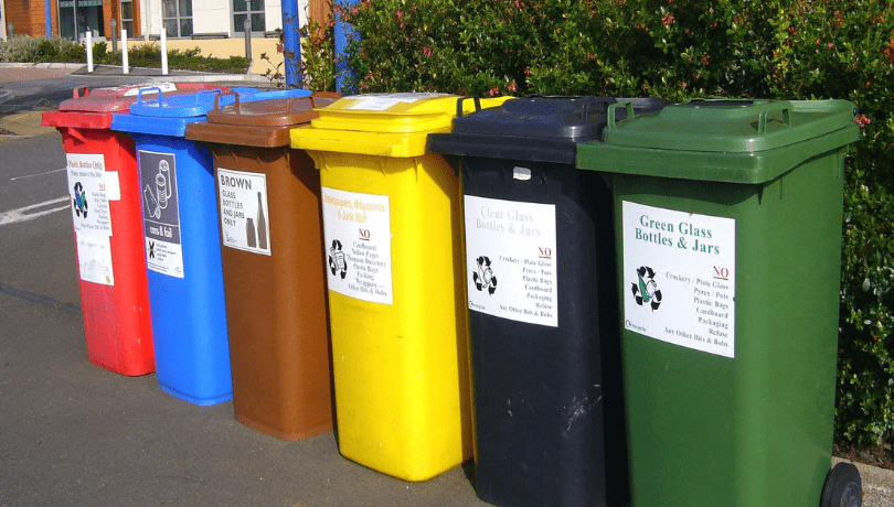recycling-bins-lined-up-on-the-street