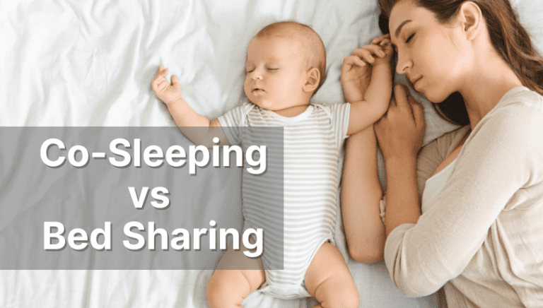 Co-Sleeping vs Bed Sharing: Is One Better Over Another?