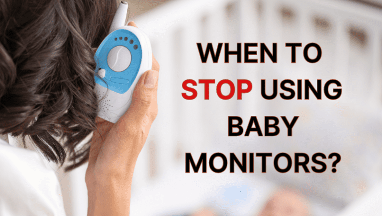 When to Stop Using Baby Monitors: A Complete Guide