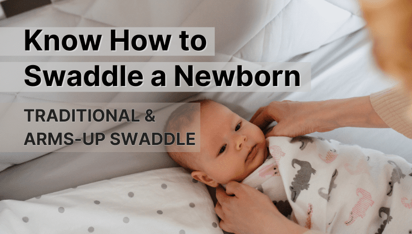 know-how-to-swaddle-a-newborn