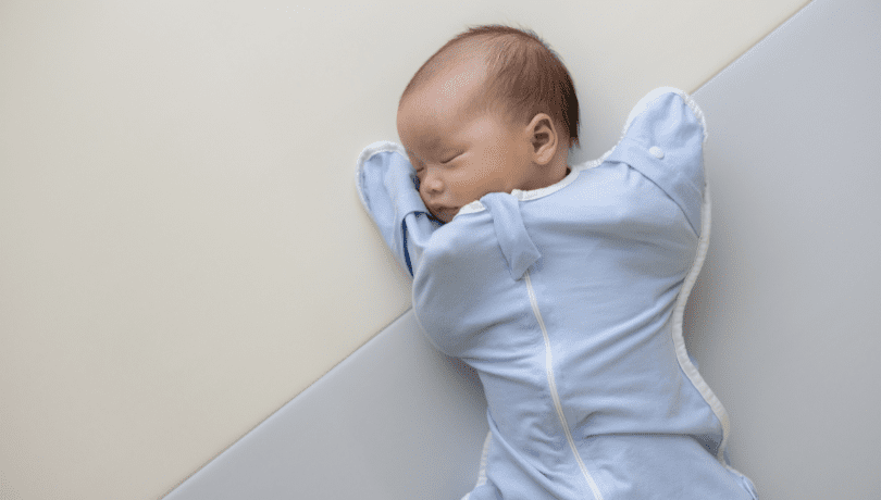 newborn-wrapped-in-a-swaddle-for-naptime