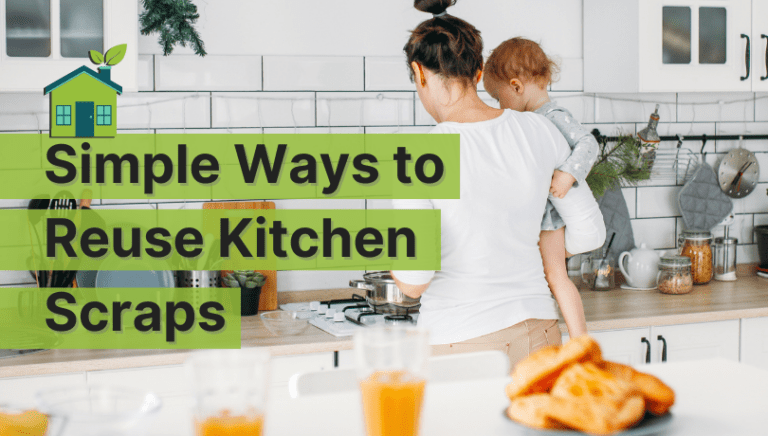 Tips for Kitchen Scraps Reuse and Home Sustainability