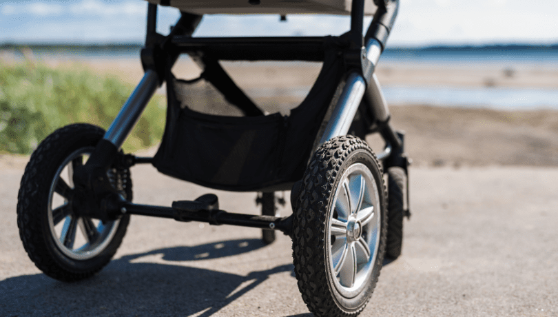the-wheels-of-a-stroller