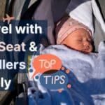 ways-to-travel-with-car-seat-and-strollers