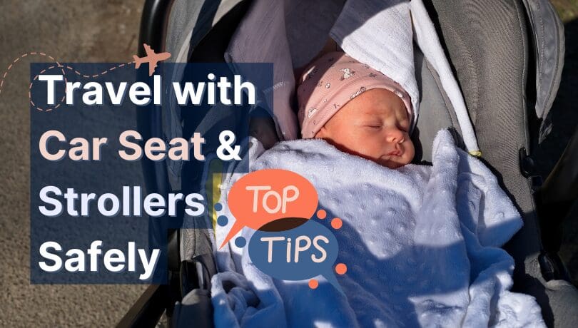 ways-to-travel-with-car-seat-and-strollers