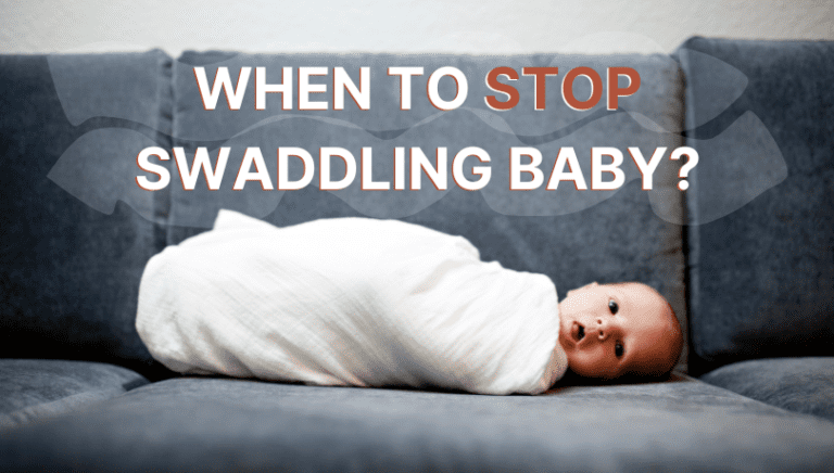 3 Signs When to Stop Swaddling Baby