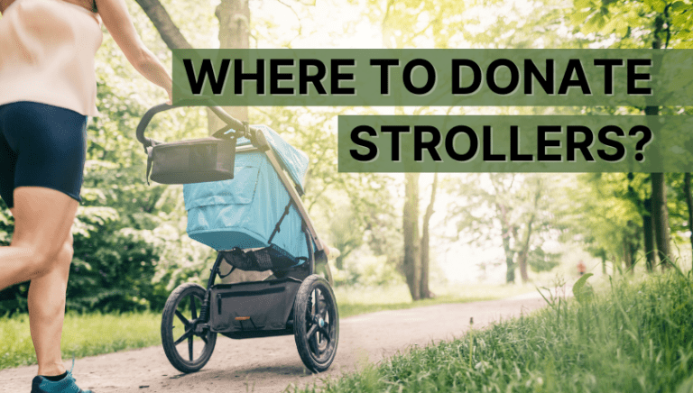 Where To Donate Strollers | New Homes for the Pre-Loved