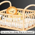 how long can baby sleep in a bassinet thumbnail