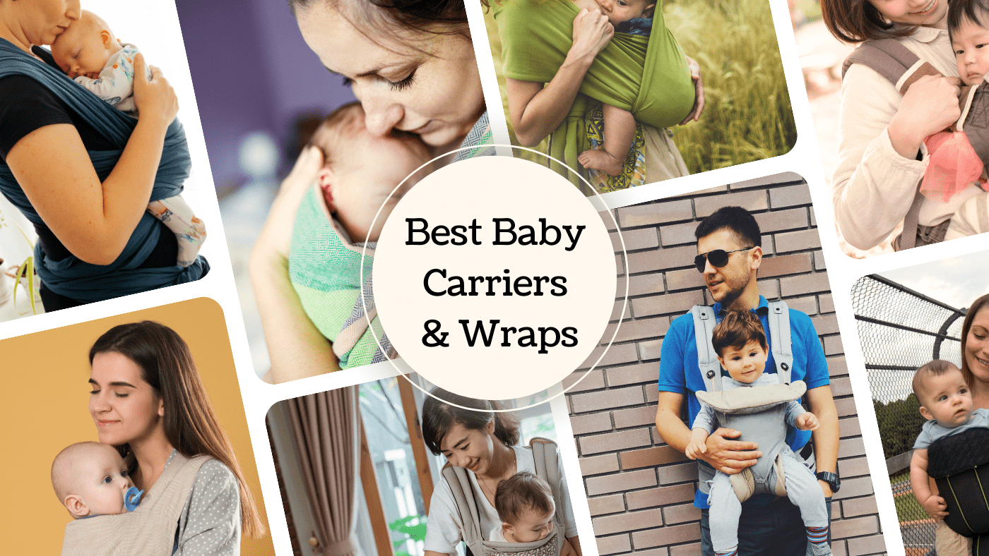 Best Baby Carriers and Wraps 2025 – My Top Picks as a Mom of 6!
