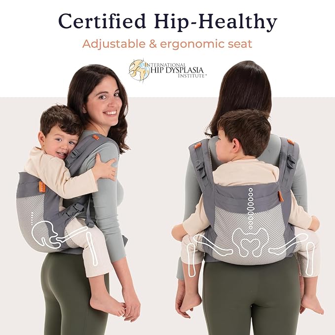 hip healthy seat i beco toddler baby carrier