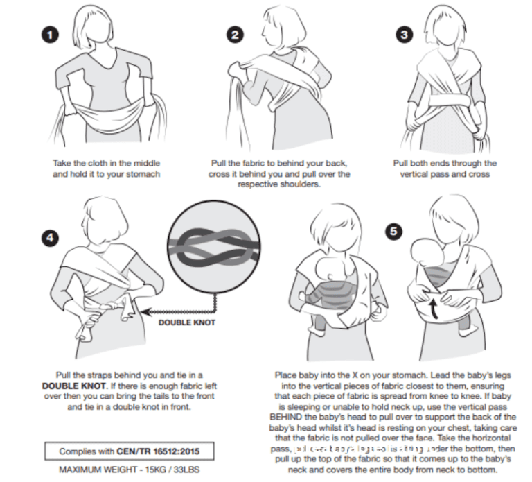 How to Tie a Baby Wrap: A Simple Guide for Parents