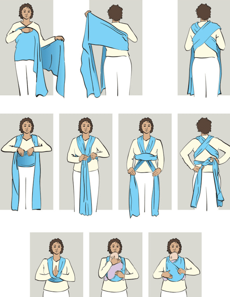 How to Tie a Baby Wrap: A Simple Guide for Parents