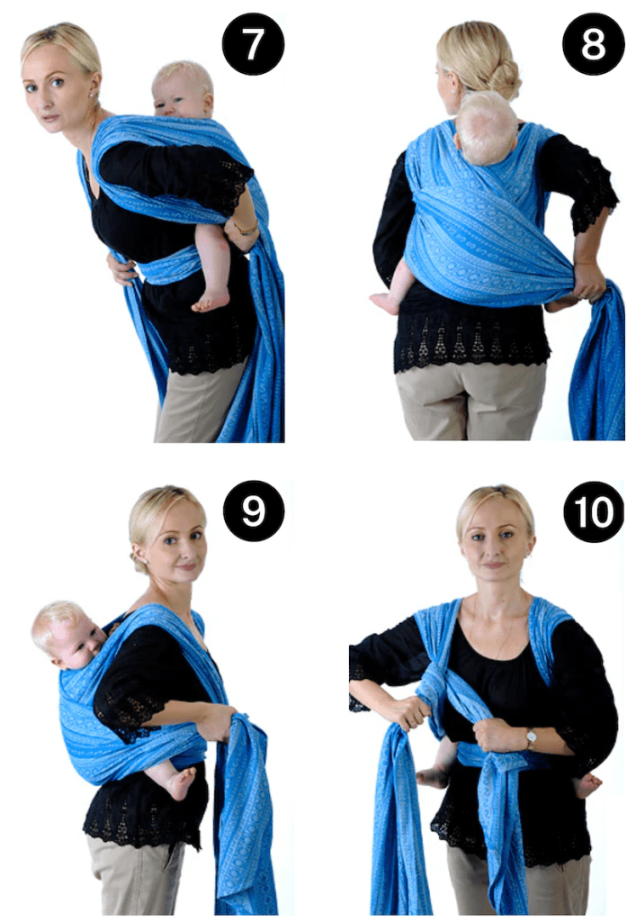 Jordan’s Back Carry Method(JBC) Illustration