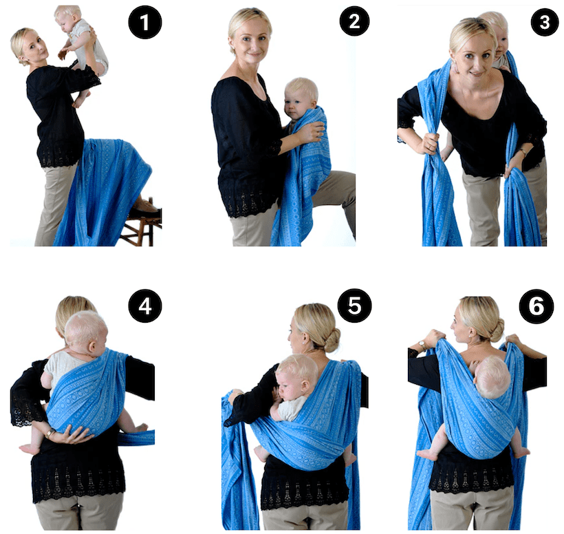 Jordan’s Back Carry Method