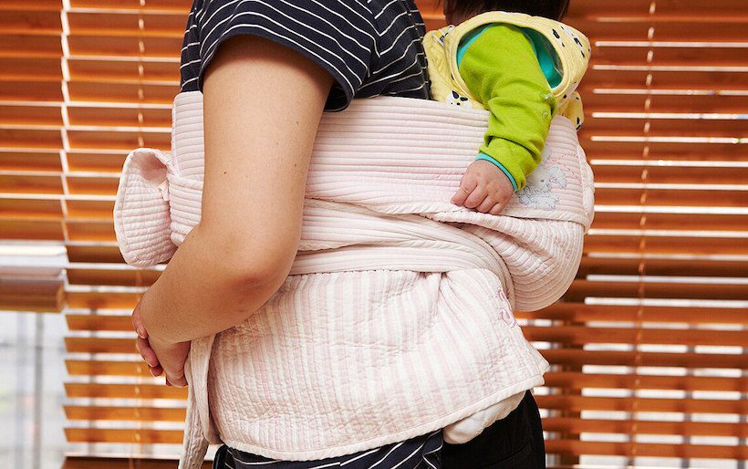 Podaegi Korean Baby Wrap