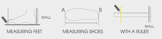 how to measure your child foot size