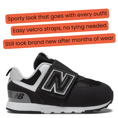 New Balance 574 Hook & Loop New Balance 574 Hook & Loop