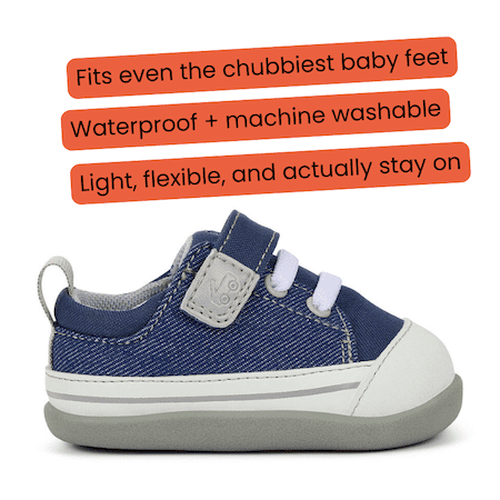 See Kai Run Stevie Mini for Chubby Feet Babies See Kai Run Stevie Mini for Chubby Feet Babies