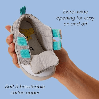 Ten Little First Walker Baby Shoes - Specs 1