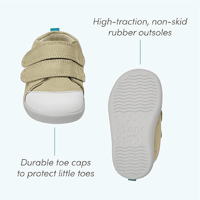 Ten Little First Walker Baby Shoes - Specs 2